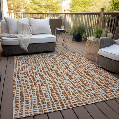 Chantille ACN729 Orange 9' x 12' Rug