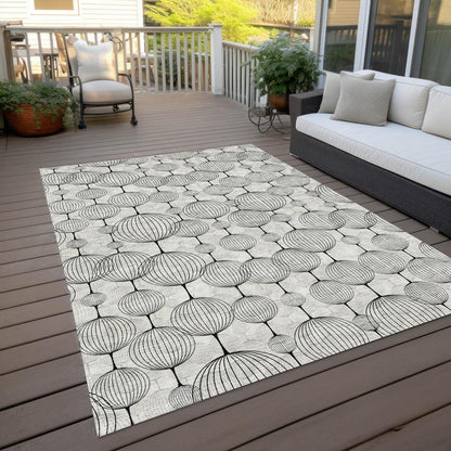 Chantille ACN732 Gray 9' x 12' Rug