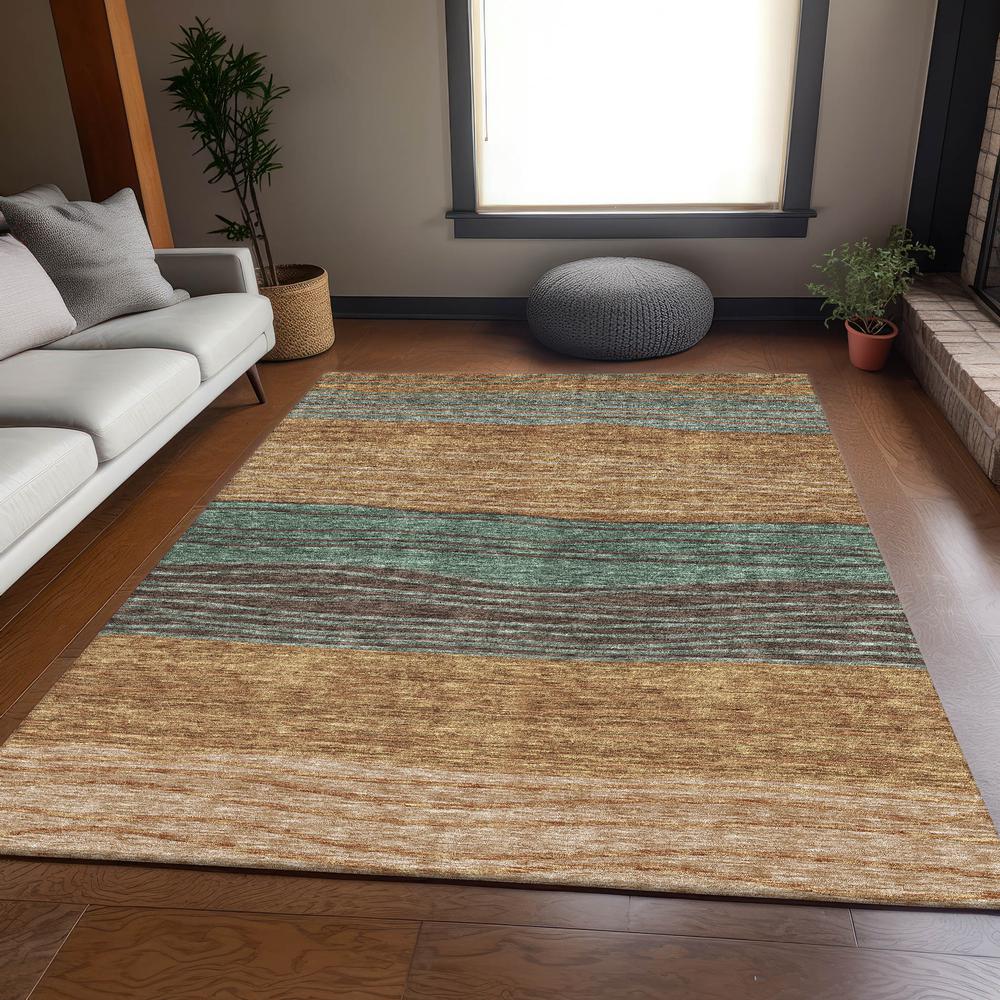 Chantille ACN735 Orange 9' x 12' Rug