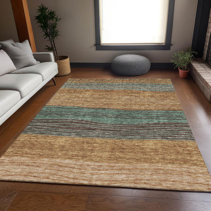 Chantille ACN735 Orange 9' x 12' Rug