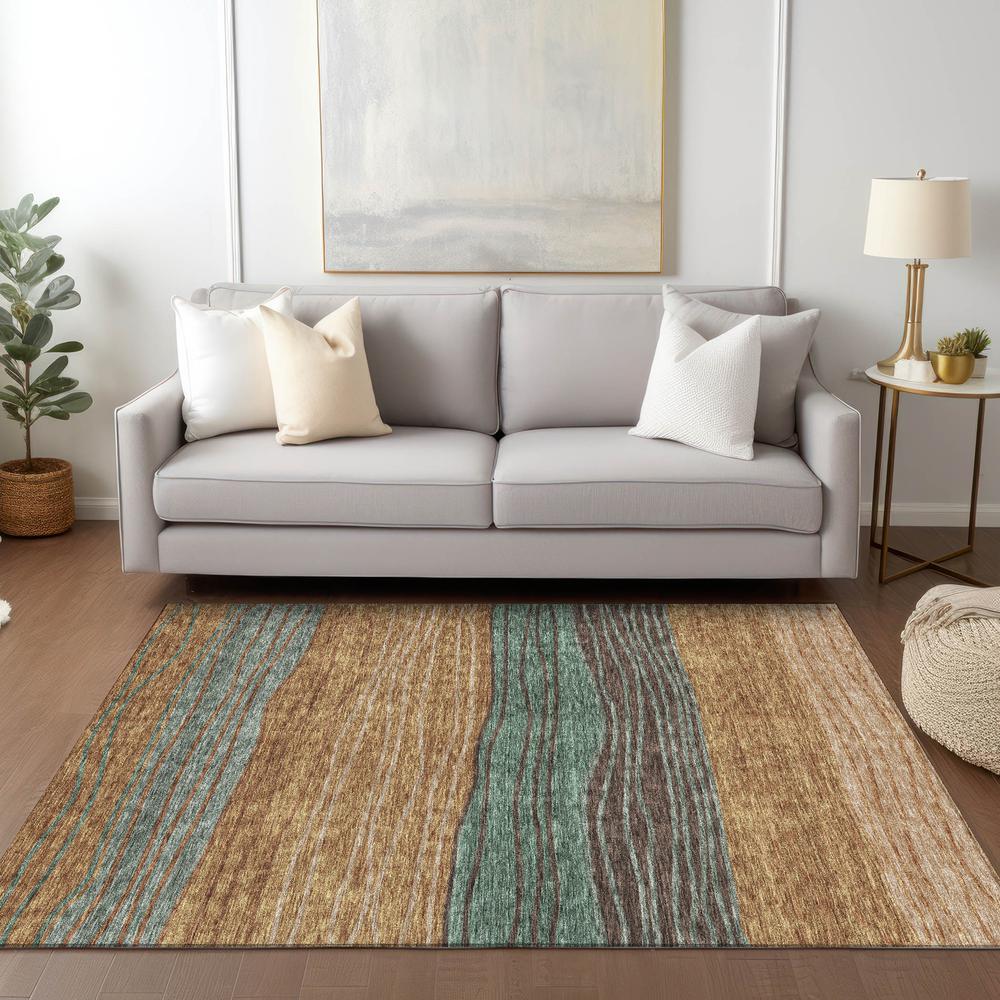 Chantille ACN735 Orange 9' x 12' Rug
