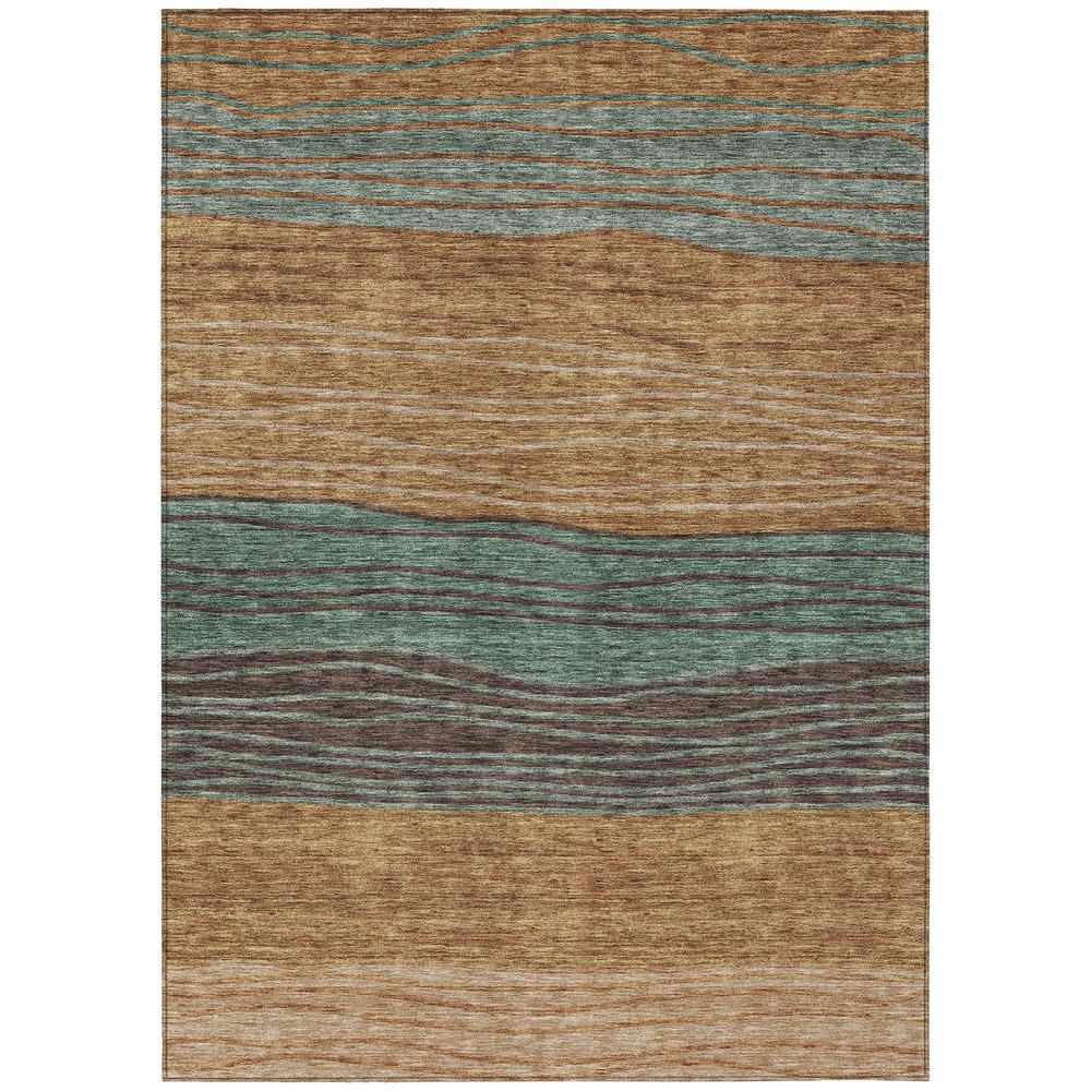 Chantille ACN735 Orange 9' x 12' Rug