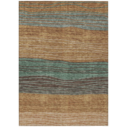 Chantille ACN735 Orange 9' x 12' Rug