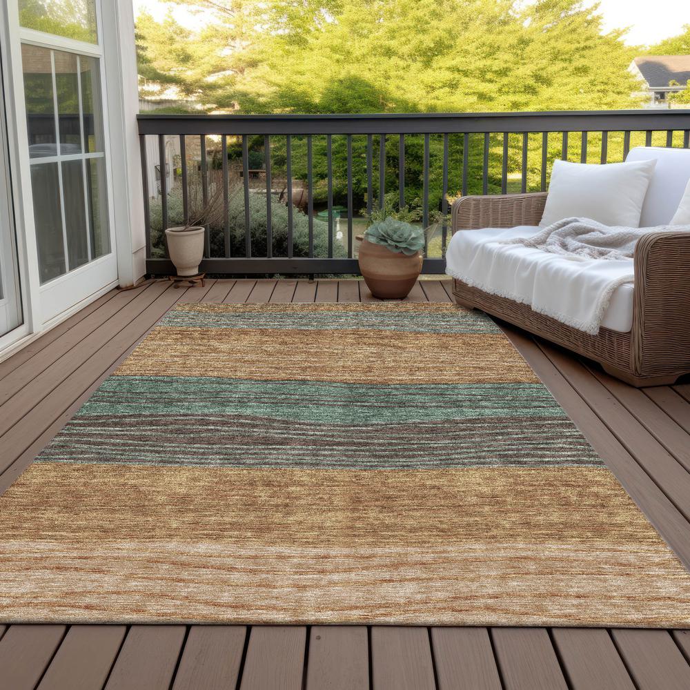 Chantille ACN735 Orange 9' x 12' Rug