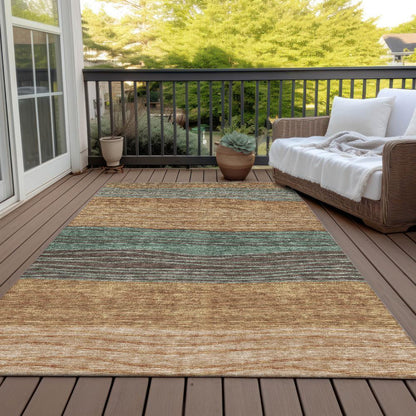 Chantille ACN735 Orange 9' x 12' Rug