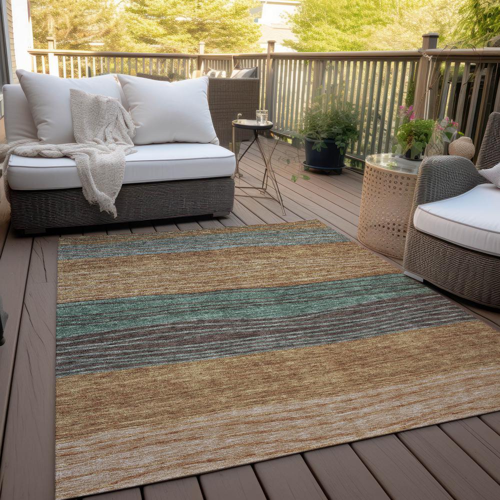 Chantille ACN735 Orange 9' x 12' Rug