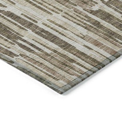 Chantille ACN739 Brown 5' x 7'6" Rug