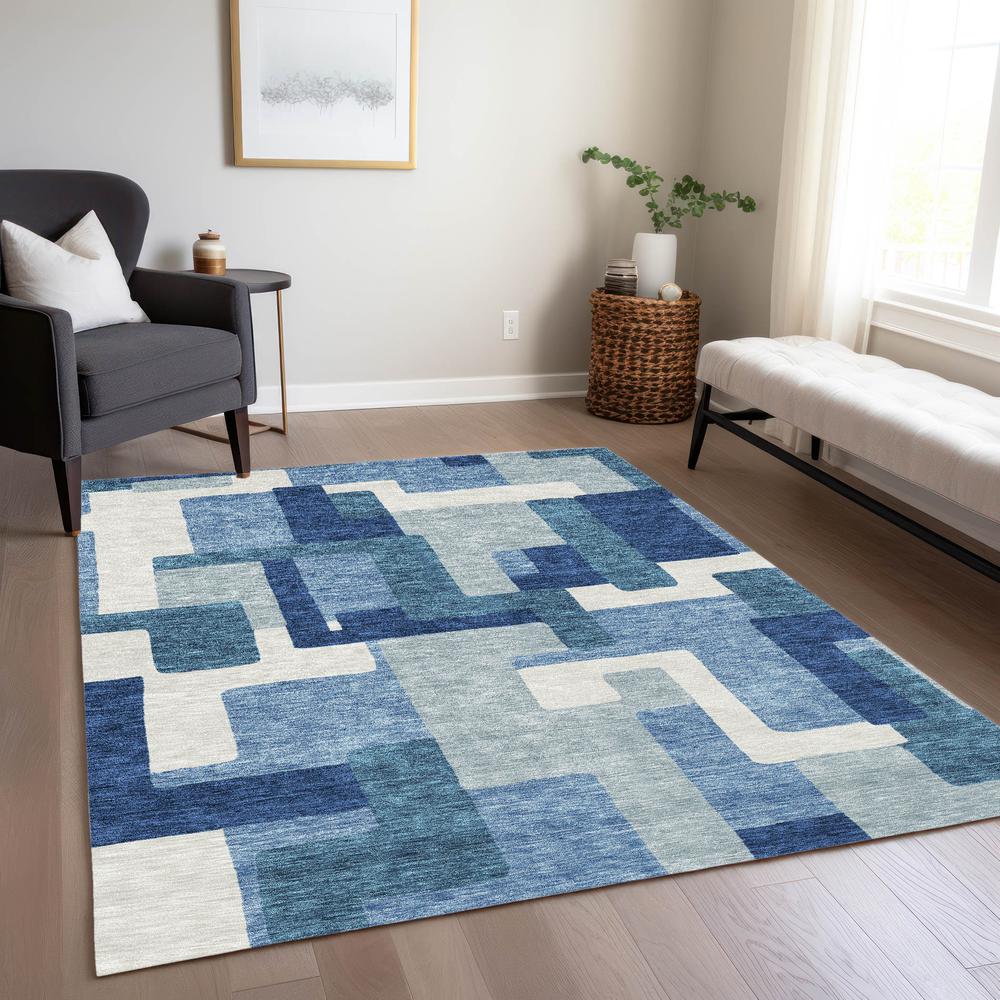 Chantille ACN740 Blue 9' x 12' Rug