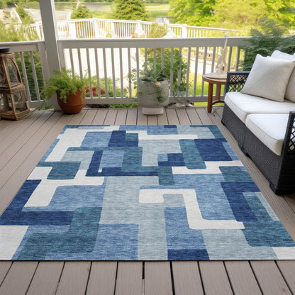 Chantille ACN740 Blue 9' x 12' Rug