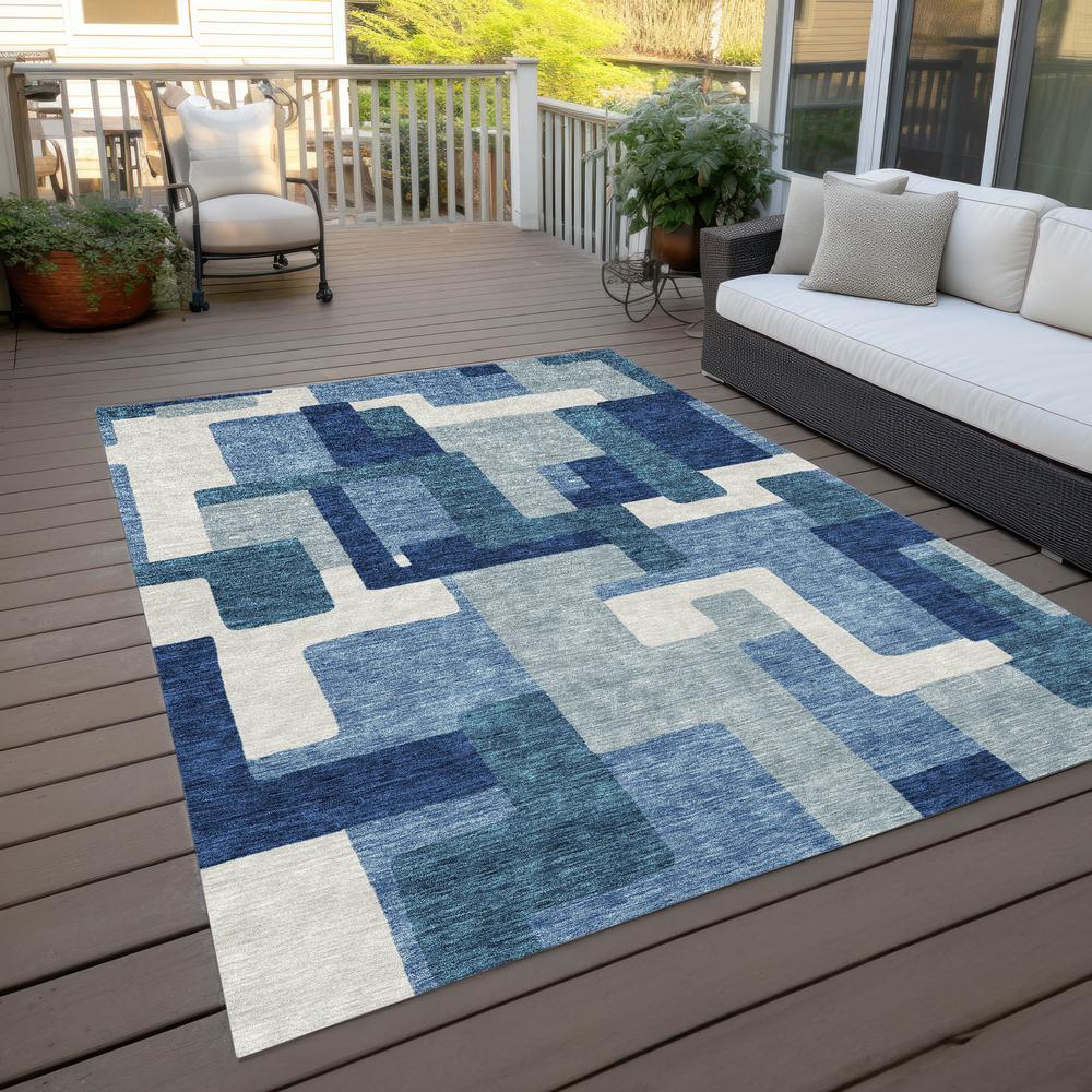 Chantille ACN740 Blue 9' x 12' Rug