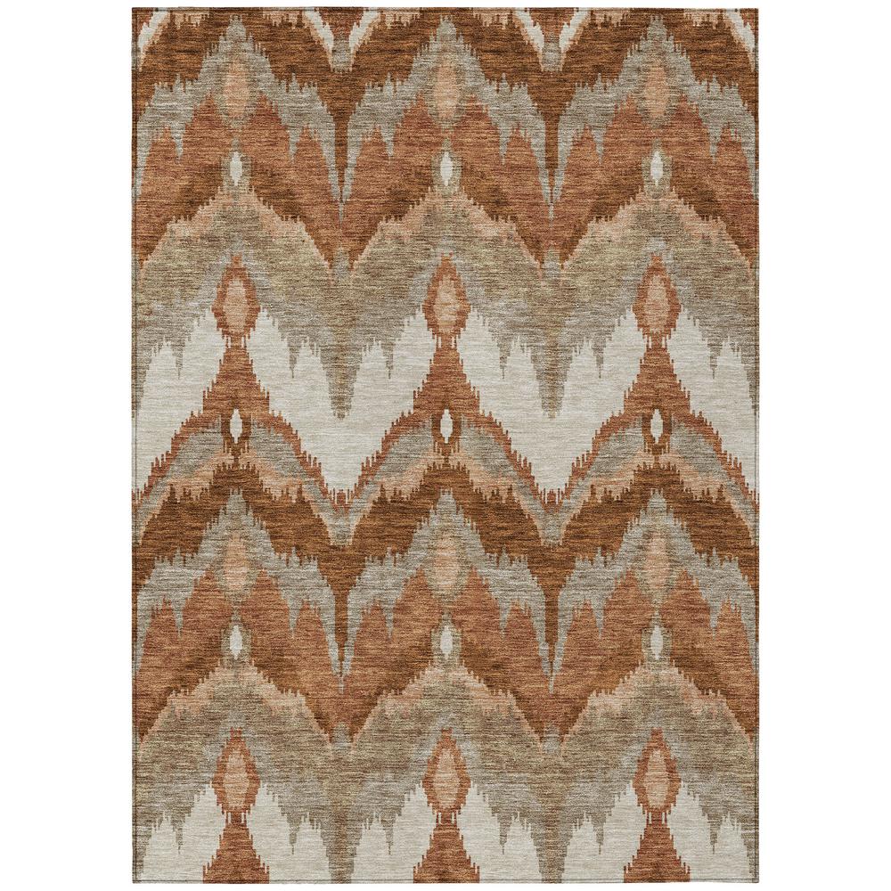 Chantille ACN743 Orange 9' x 12' Rug