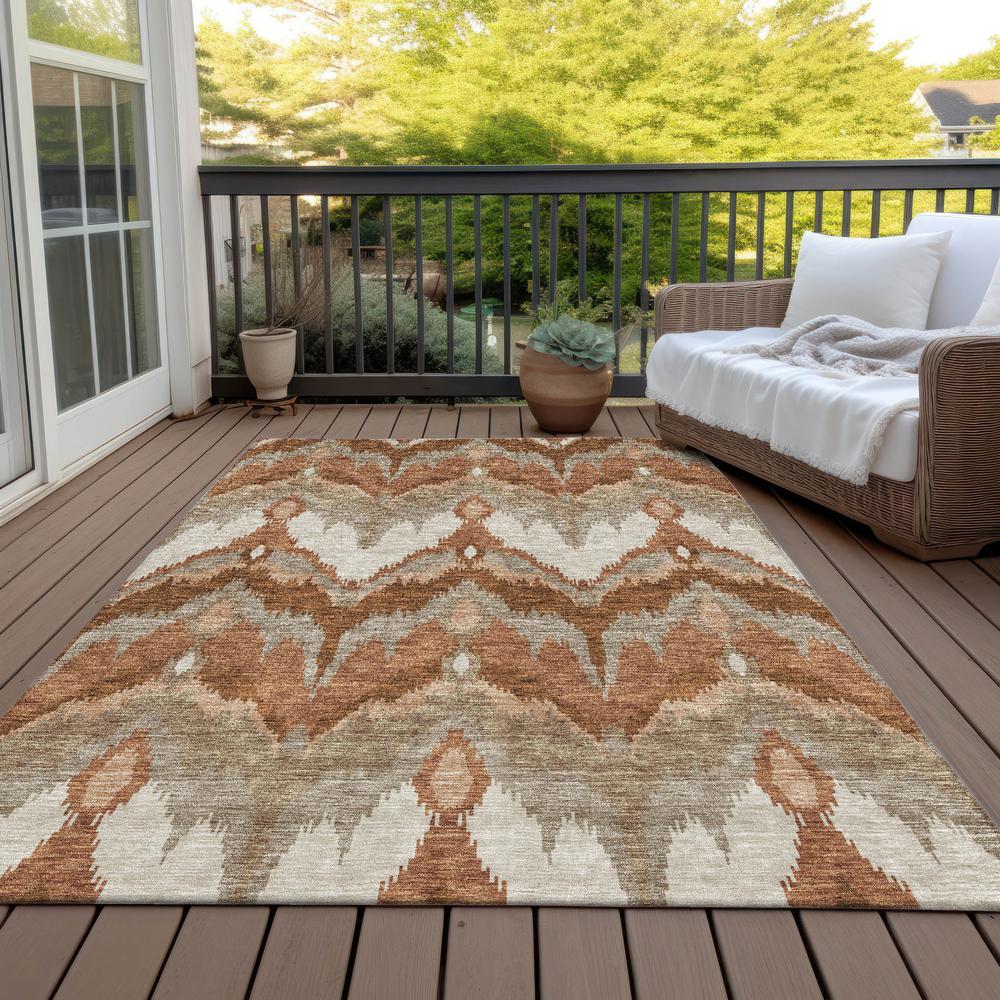 Chantille ACN743 Orange 9' x 12' Rug
