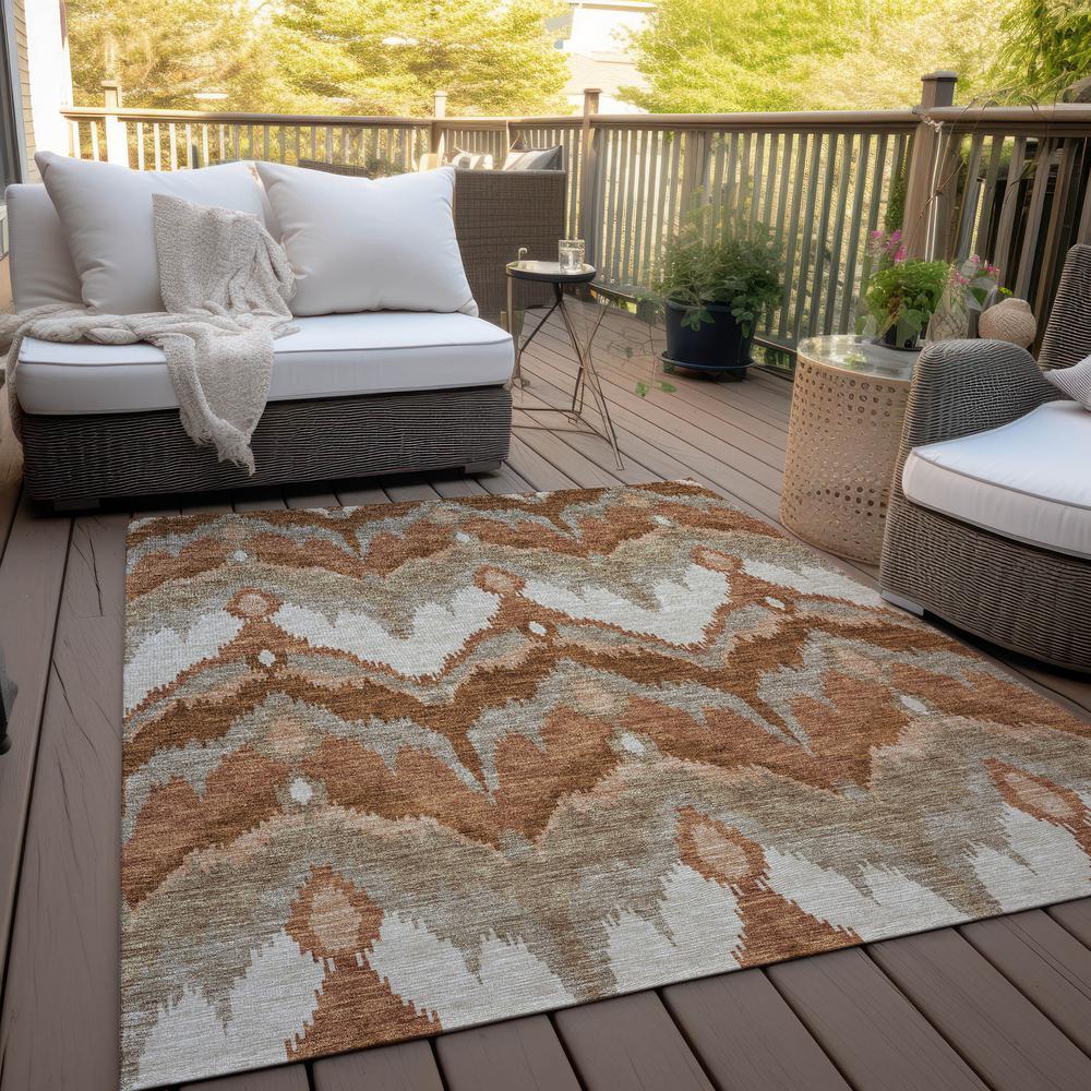 Chantille ACN743 Orange 9' x 12' Rug