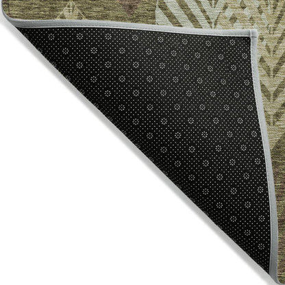 Chantille ACN744 Green 5' x 7'6" Rug