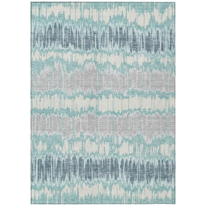 Chantille ACN755 Teal 9' x 12' Rug