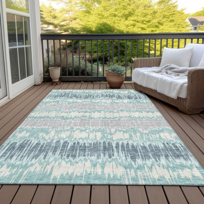 Chantille ACN755 Teal 9' x 12' Rug