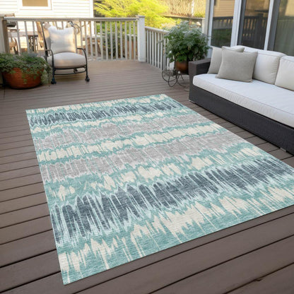 Chantille ACN755 Teal 9' x 12' Rug