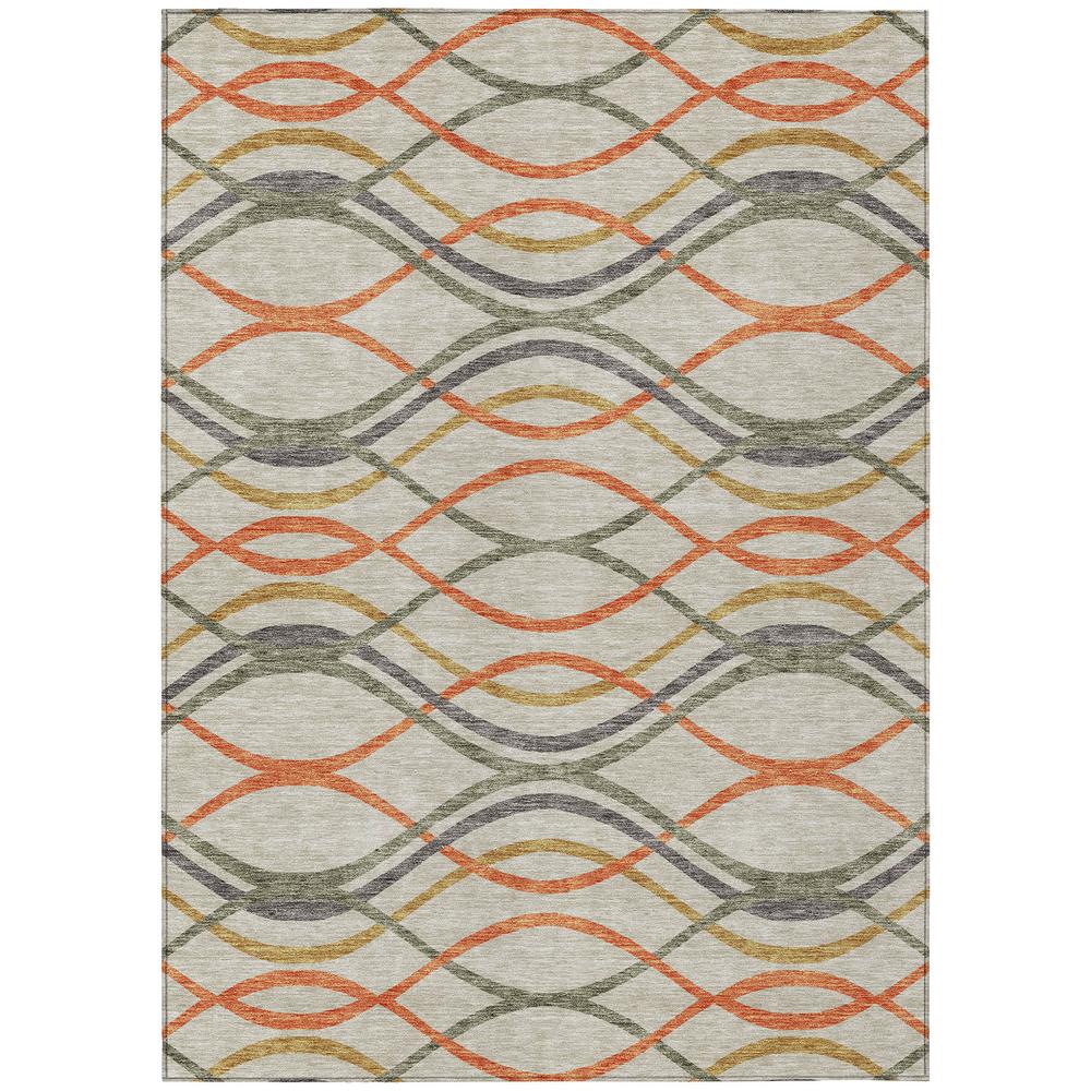 Chantille ACN757 Orange 9' x 12' Rug