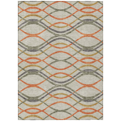 Chantille ACN757 Orange 9' x 12' Rug