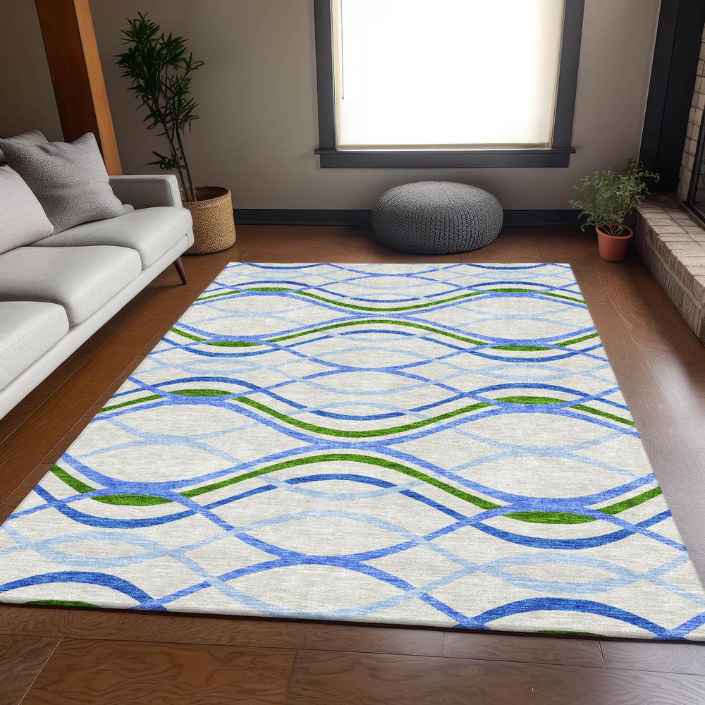 Chantille ACN757 Blue 9' x 12' Rug