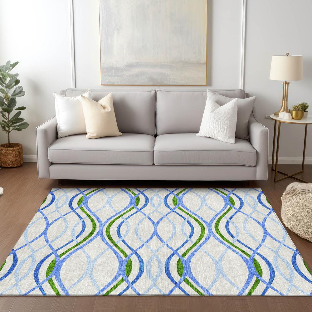 Chantille ACN757 Blue 9' x 12' Rug