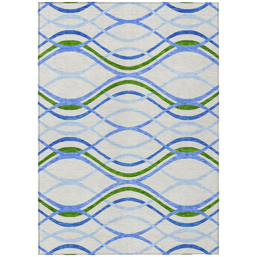 Chantille ACN757 Blue 9' x 12' Rug