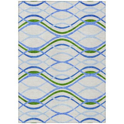 Chantille ACN757 Blue 9' x 12' Rug
