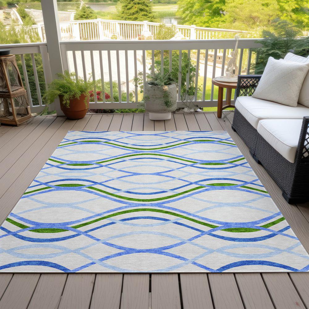 Chantille ACN757 Blue 9' x 12' Rug