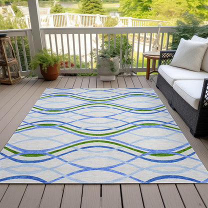 Chantille ACN757 Blue 9' x 12' Rug
