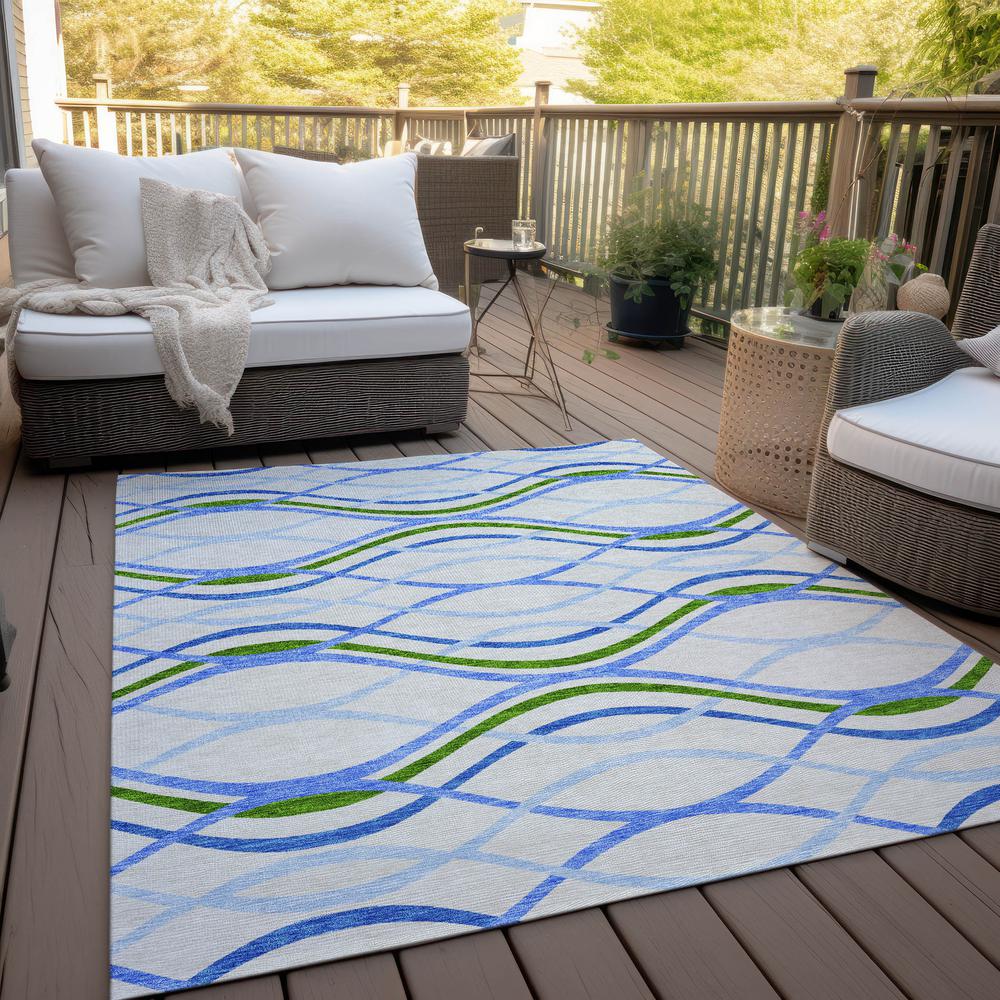 Chantille ACN757 Blue 9' x 12' Rug