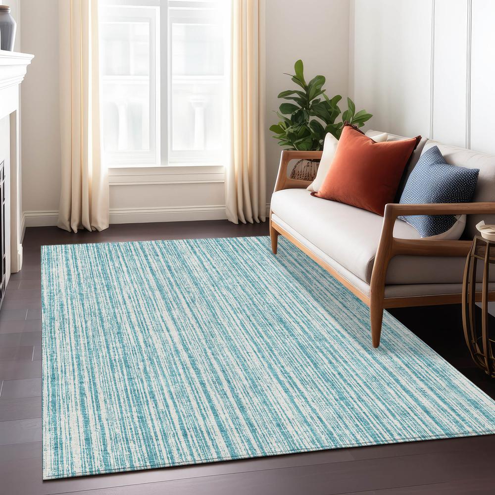 Chantille ACN760 Teal 9' x 12' Rug