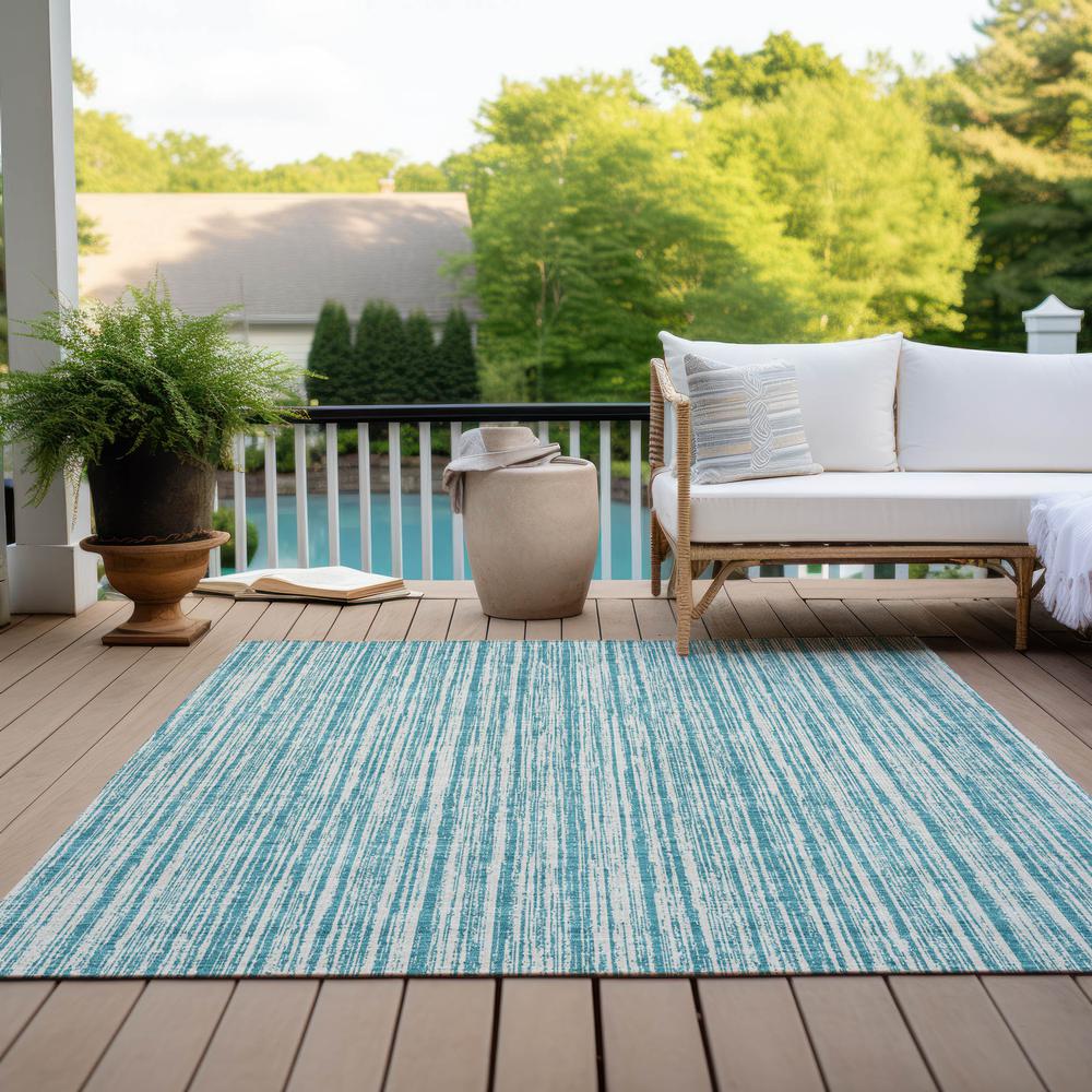 Chantille ACN760 Teal 9' x 12' Rug