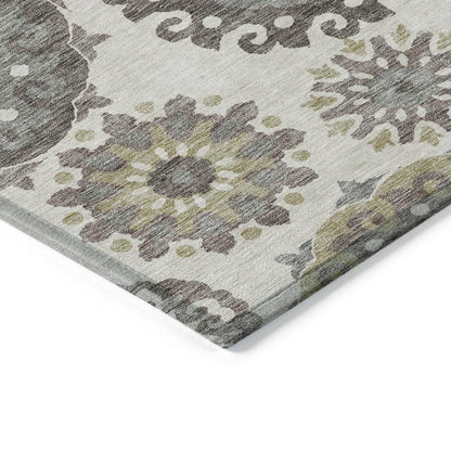 Chantille ACN763 Brown 5' x 7'6" Rug