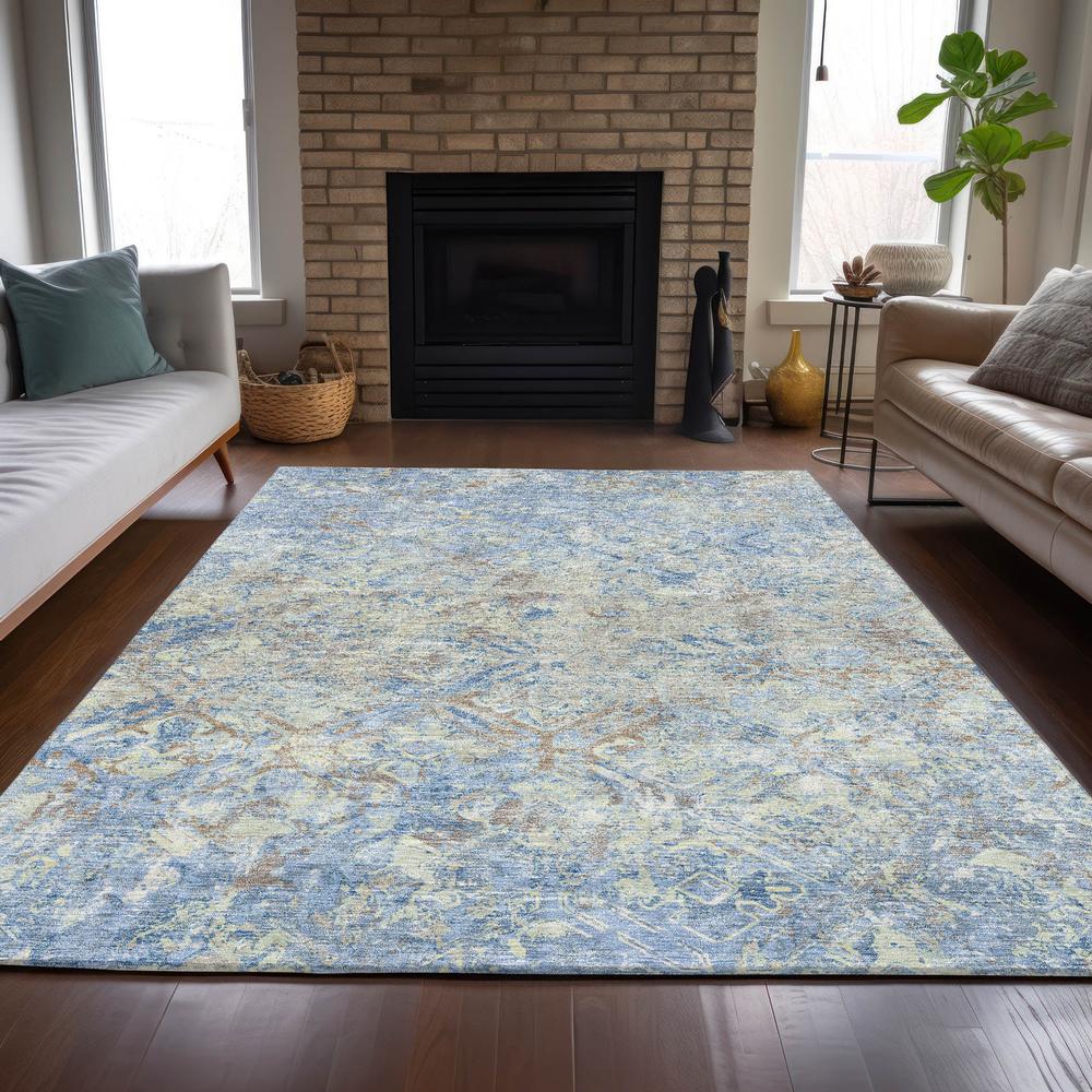 Chantille ACN768 Blue 9' x 12' Rug