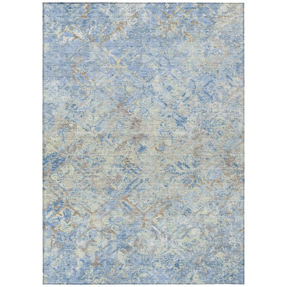 Chantille ACN768 Blue 9' x 12' Rug