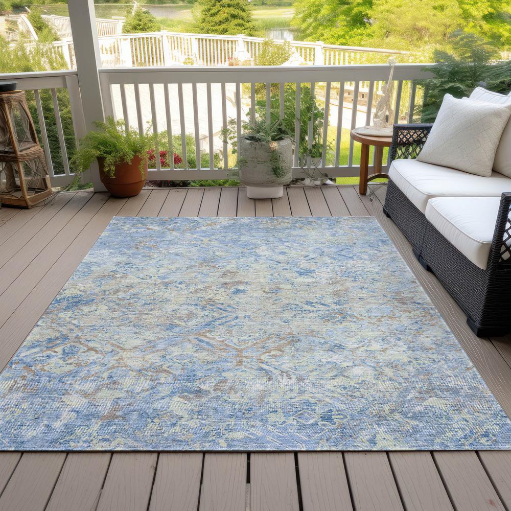 Chantille ACN768 Blue 9' x 12' Rug
