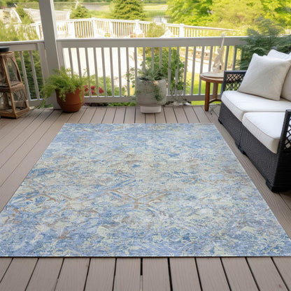 Chantille ACN768 Blue 9' x 12' Rug