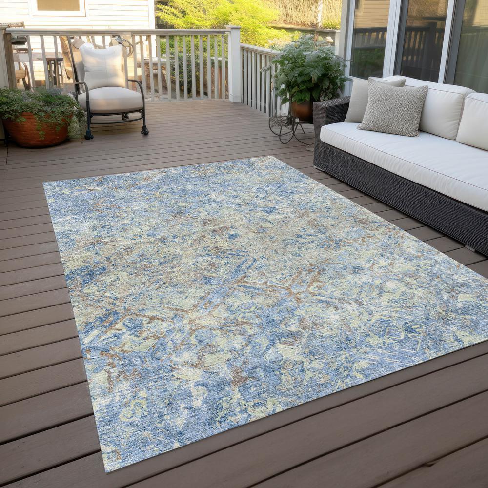 Chantille ACN768 Blue 9' x 12' Rug