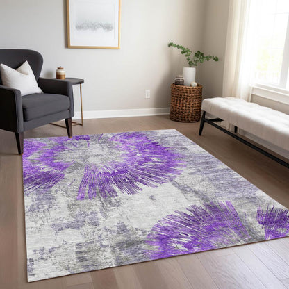 Chantille ACN773 Purple 9' x 12' Rug
