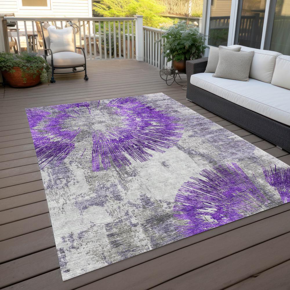 Chantille ACN773 Purple 9' x 12' Rug