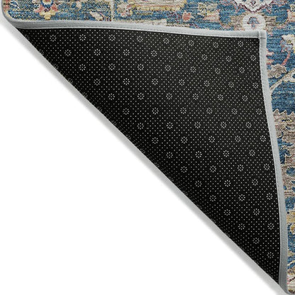 Chantille ACN774 Blue 5' x 7'6" Rug
