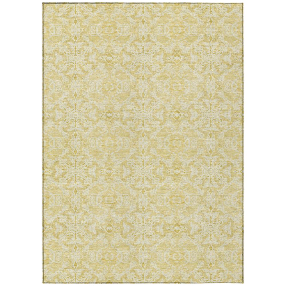 Chantille ACN784 Gold 9' x 12' Rug