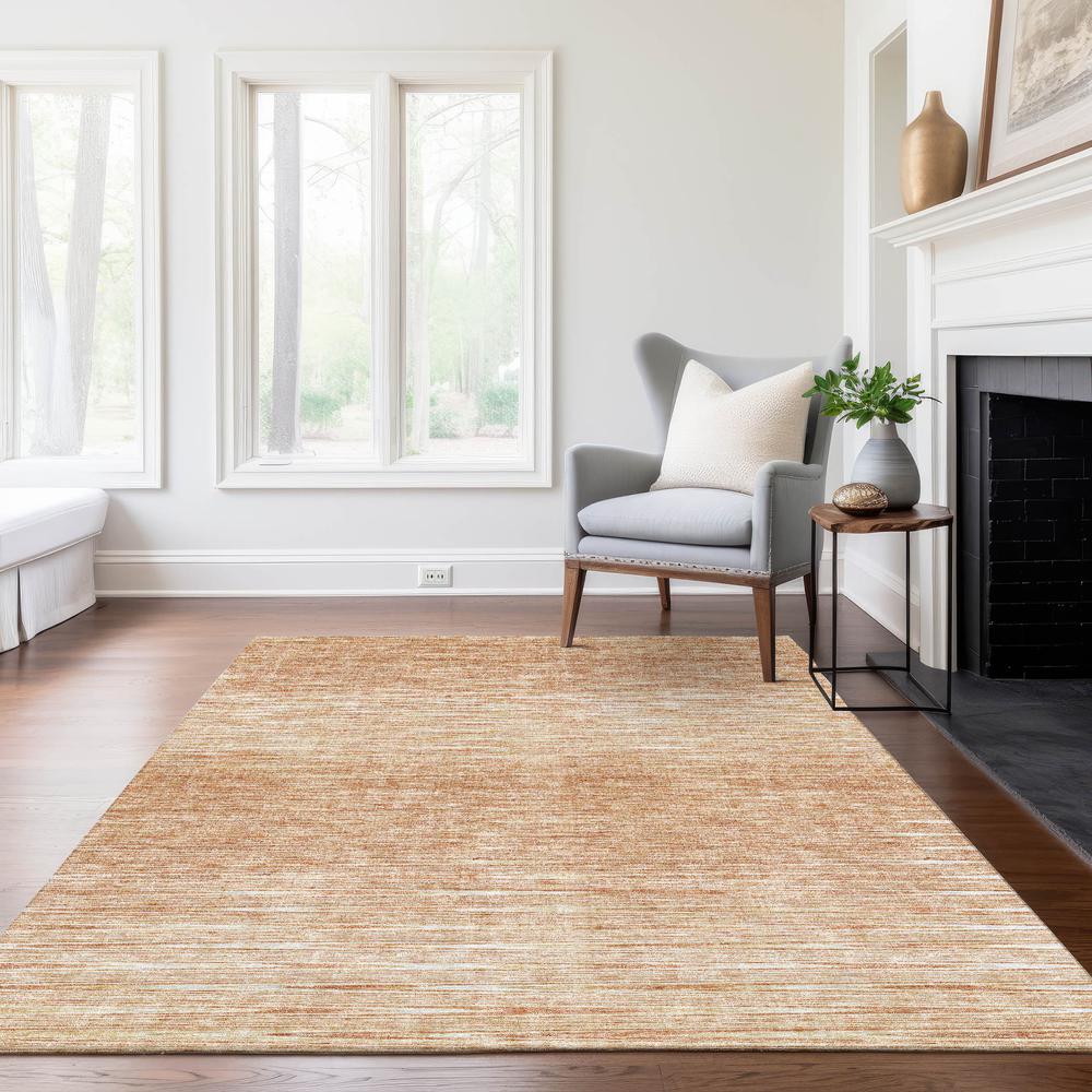 Chantille ACN800 Orange 9' x 12' Rug