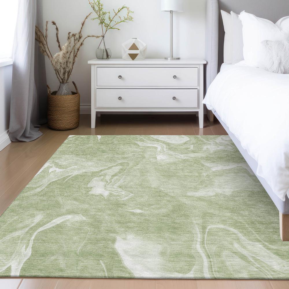 Chantille ACN802 Green 9' x 12' Rug