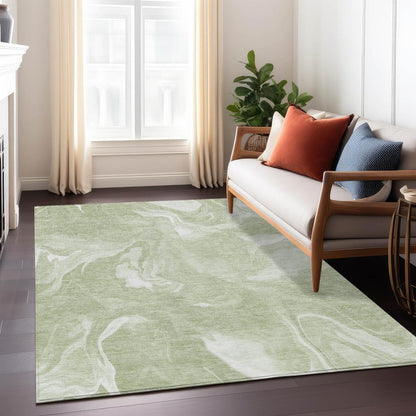 Chantille ACN802 Green 9' x 12' Rug