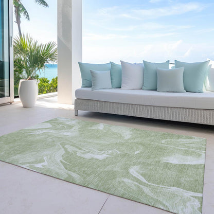 Chantille ACN802 Green 9' x 12' Rug