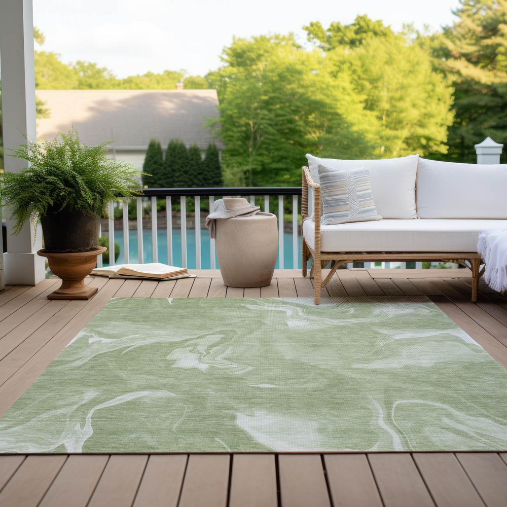 Chantille ACN802 Green 9' x 12' Rug