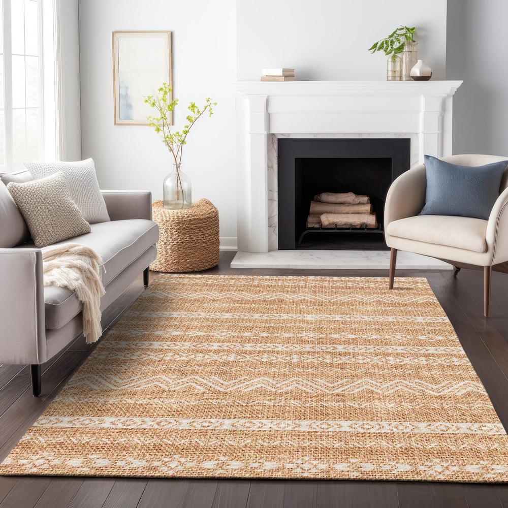 Chantille ACN803 Orange 9' x 12' Rug