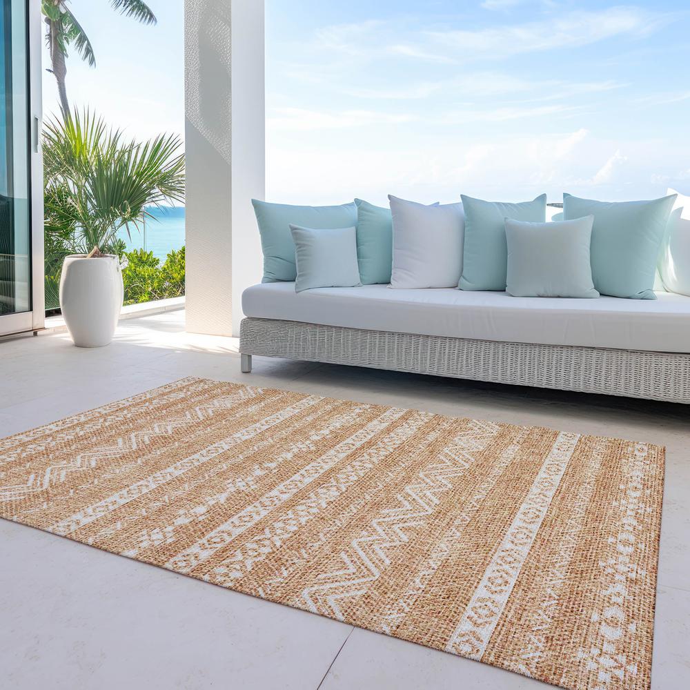 Chantille ACN803 Orange 9' x 12' Rug