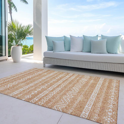 Chantille ACN803 Orange 9' x 12' Rug
